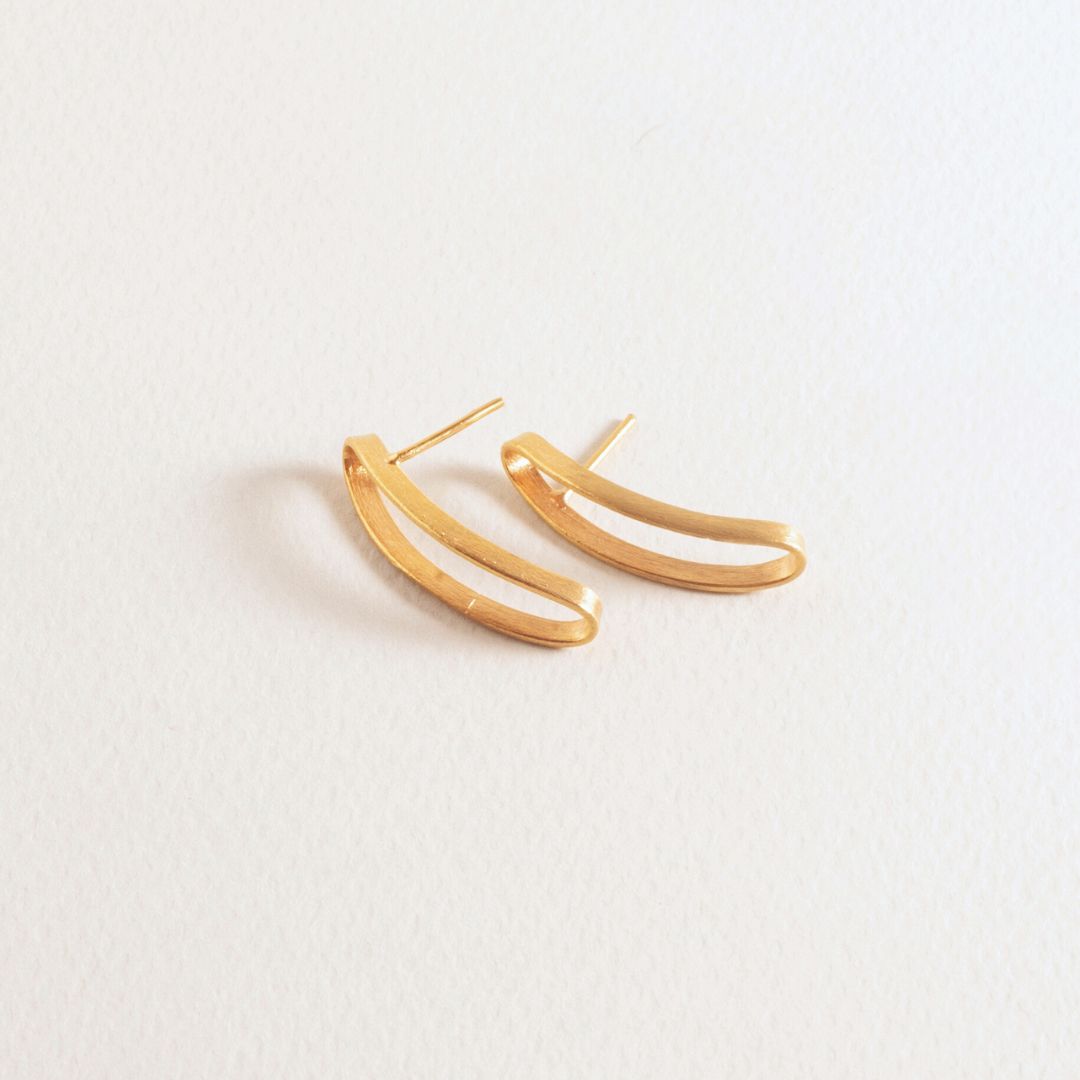 Mini Flowing Earrings