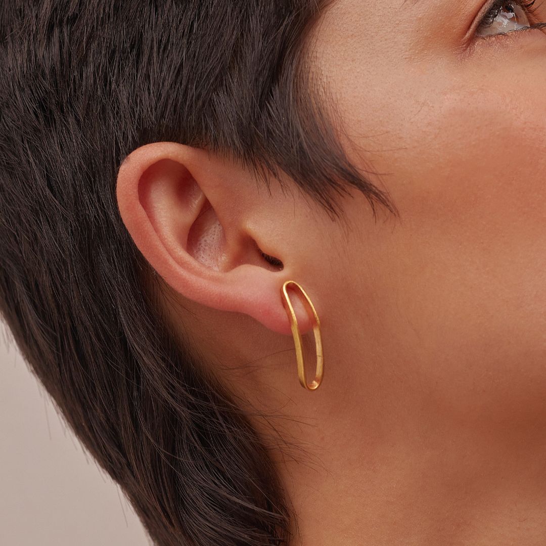 Mini Flowing Earrings