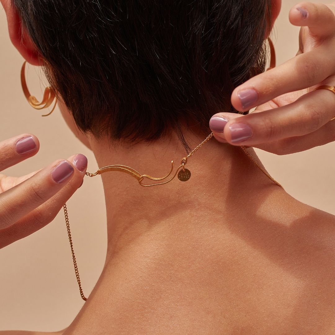 Flowing Necklace