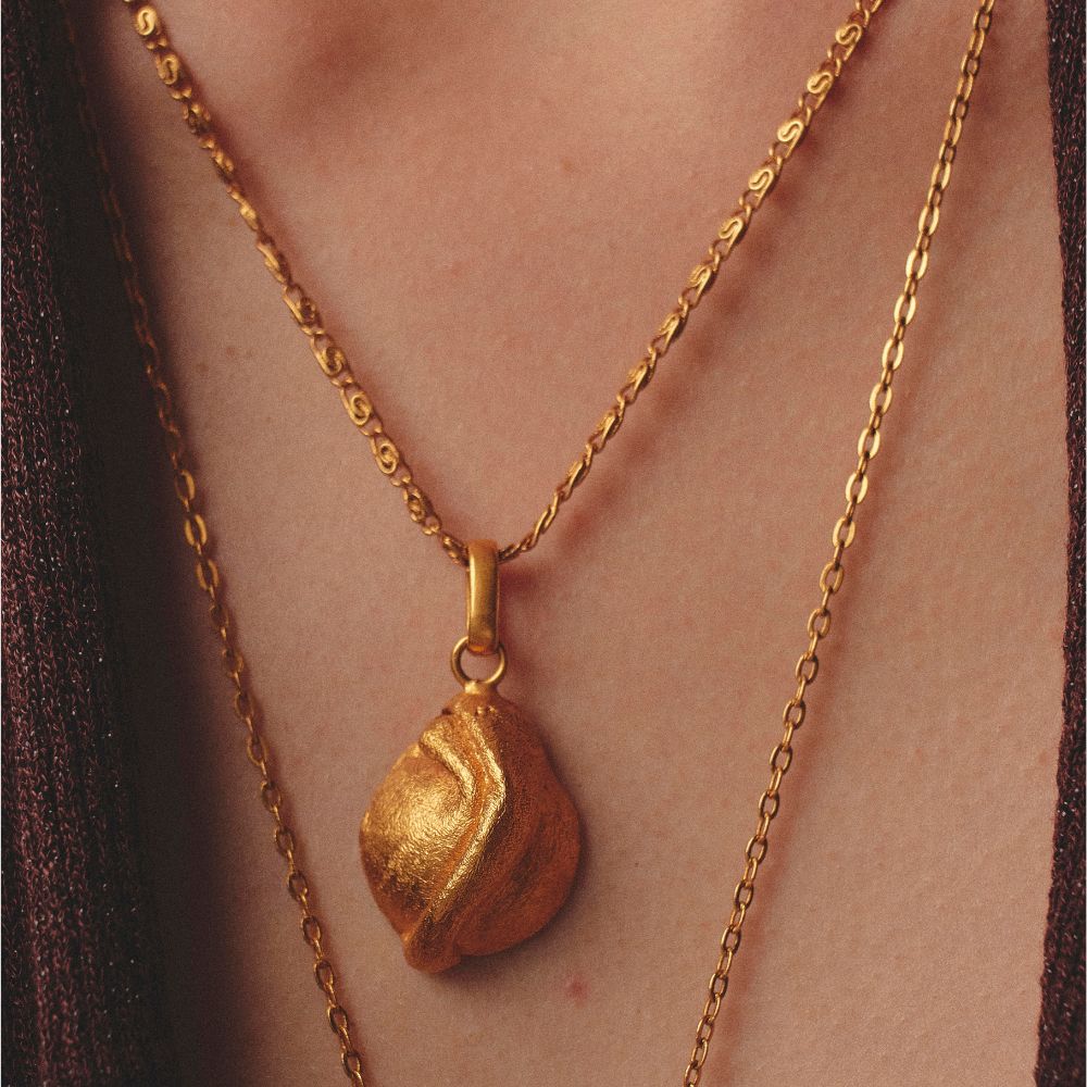 Inés Necklace-Large Pendant