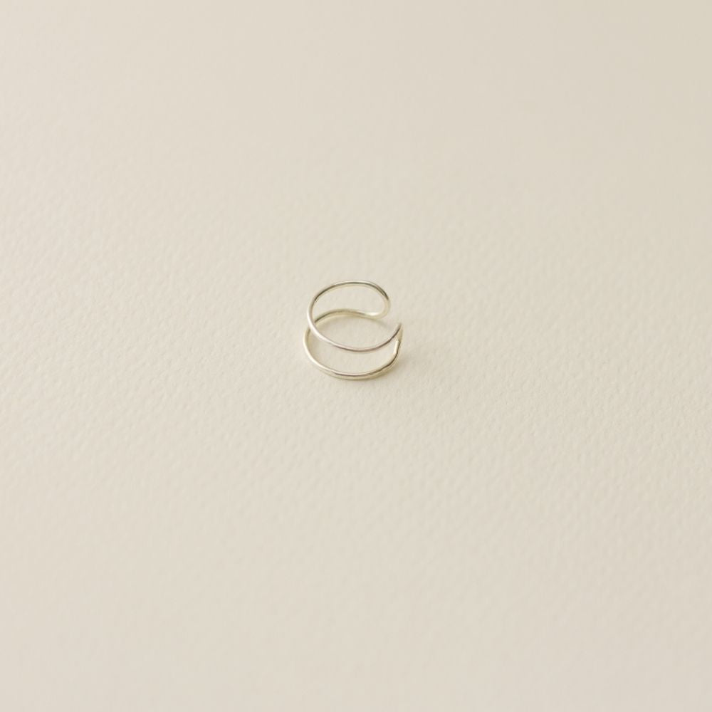 Eter-Type Midi Ring