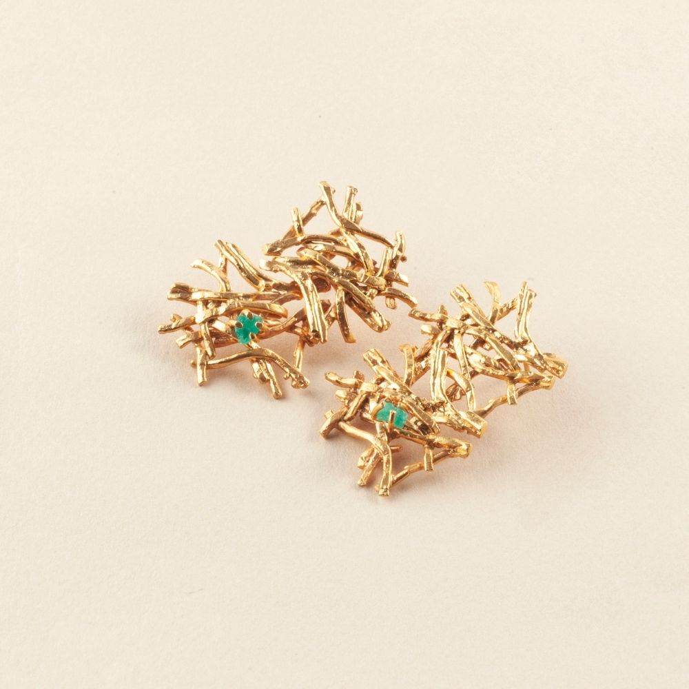 Double Amalure Earrings