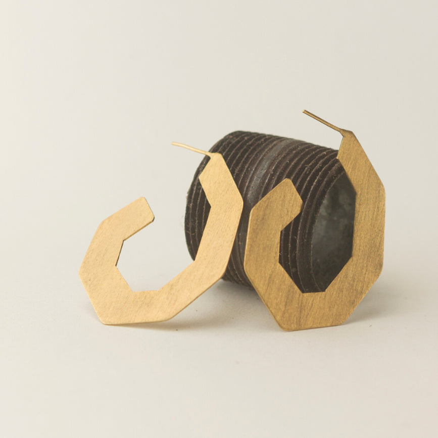 Candongas Iku Maxi - Luisa Lōpez