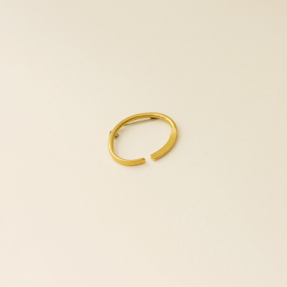 Broche Plusia - Luisa Lōpez