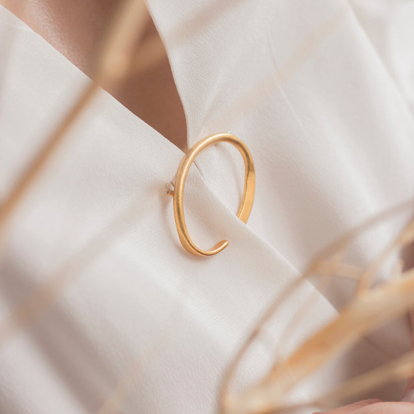 Broche Plusia - Luisa Lōpez