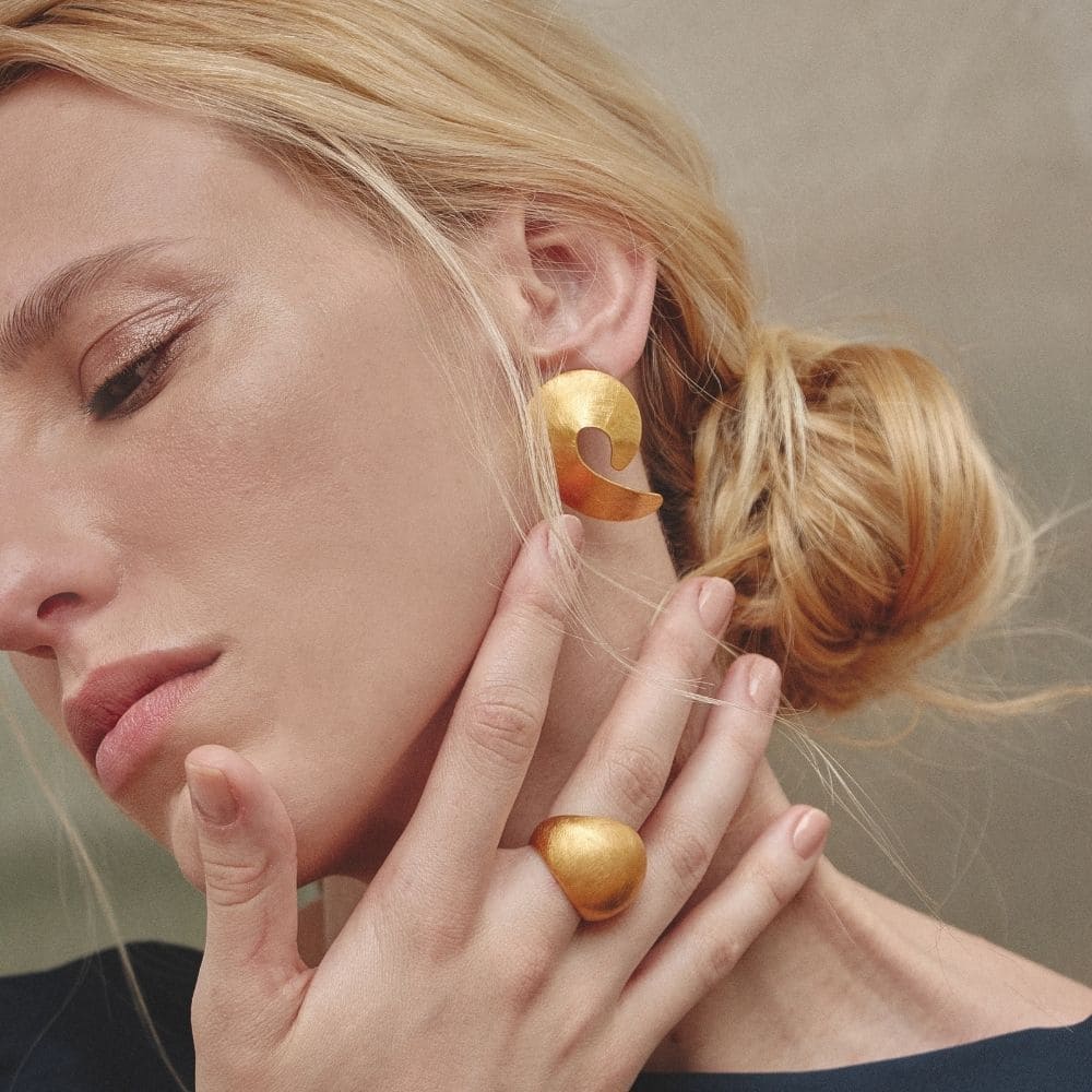 Duna Silver Earrings