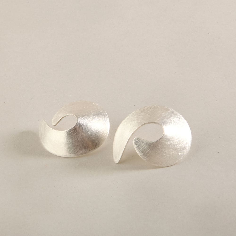 Duna Silver Earrings