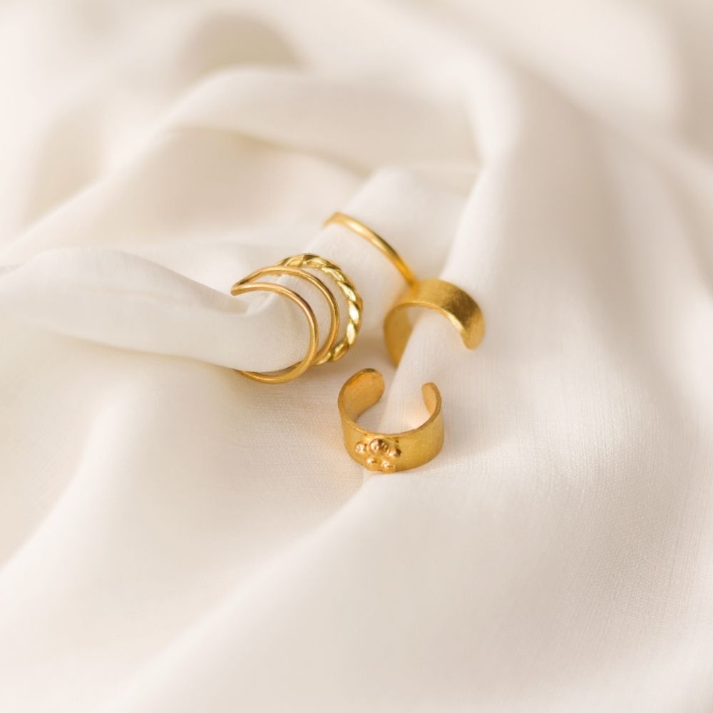 Ear Cuff Granulación