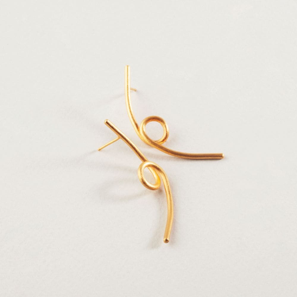Iris Maxi Earrings