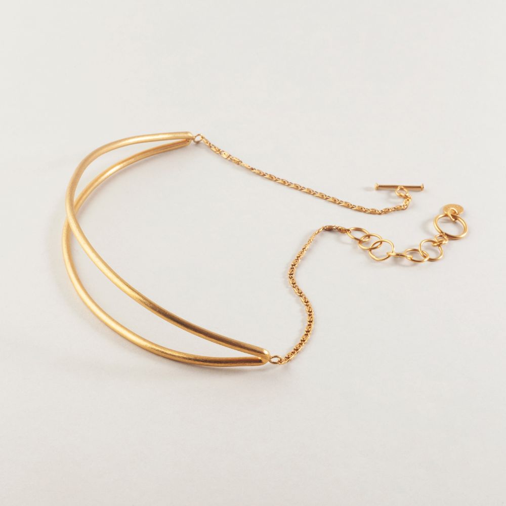 Iris Necklace