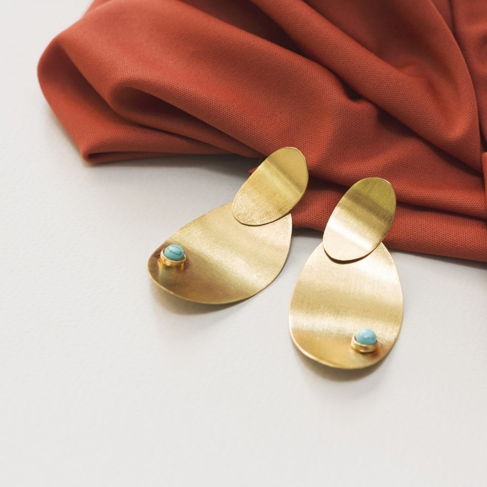 Crescentia Earrings