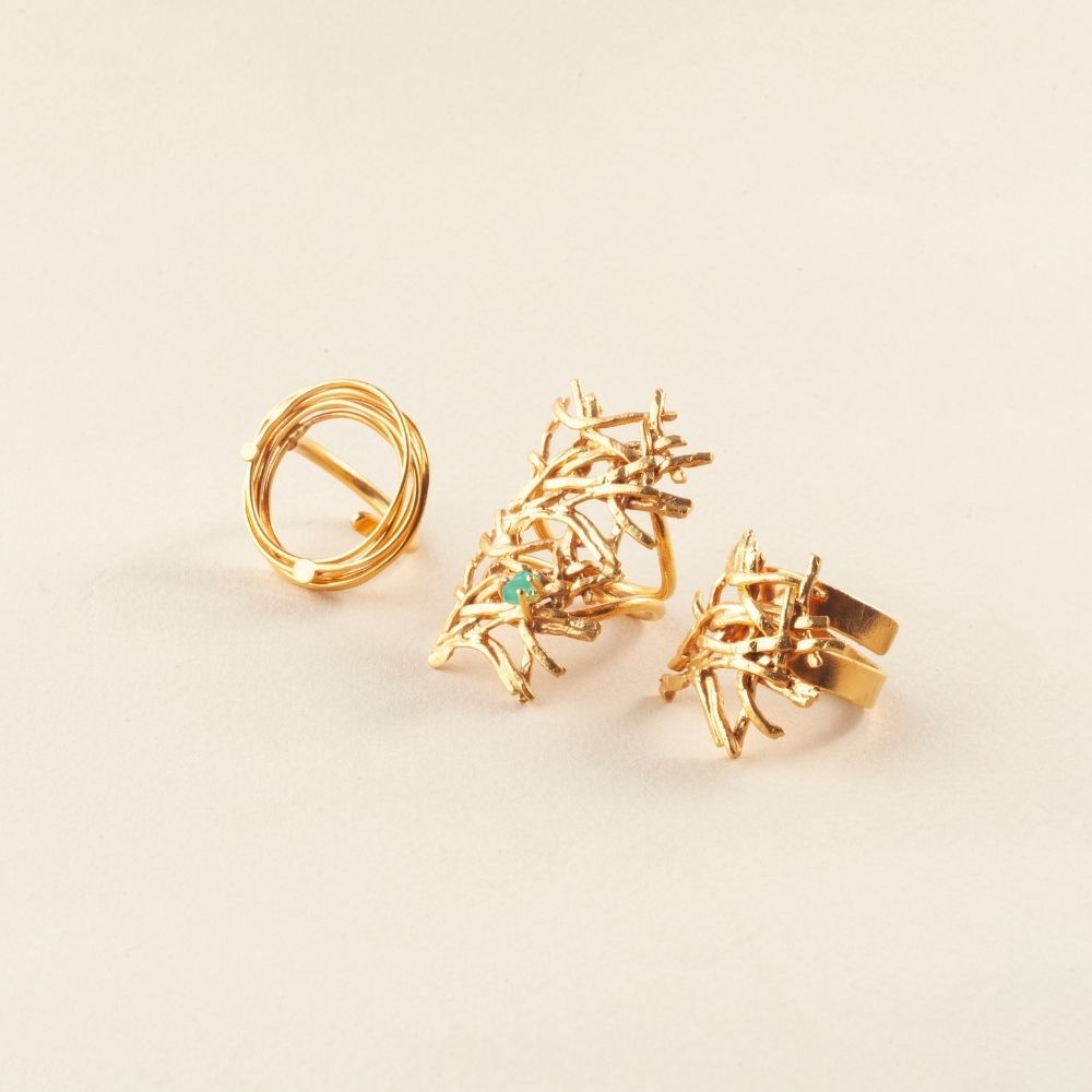 Anillo Amalure Doble