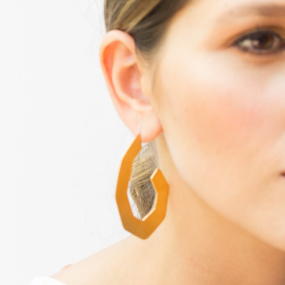 Candongas Iku Maxi - Luisa Lōpez